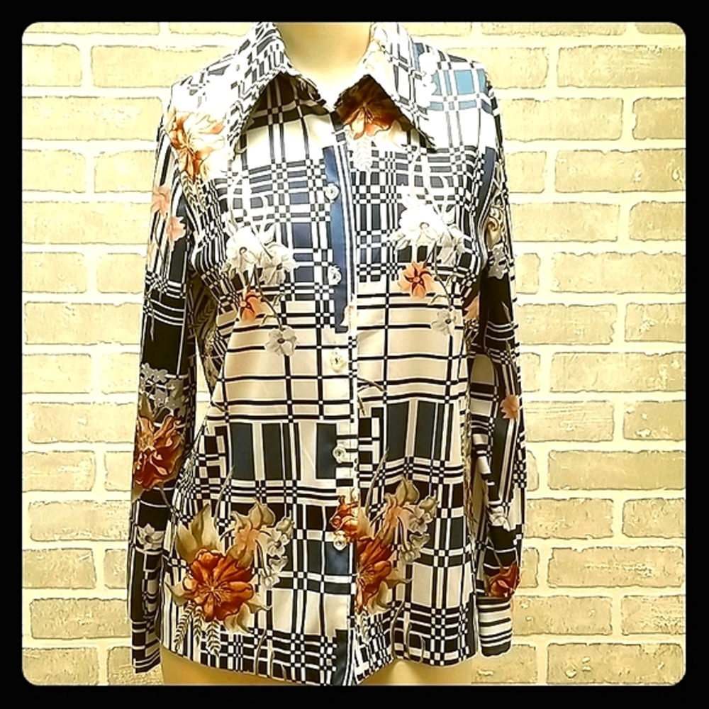 Vintage Blouse 1970's